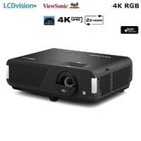 Лазерный проектор для домашнего кинотеатра ViewSonic LX720-4K RGB Ultra