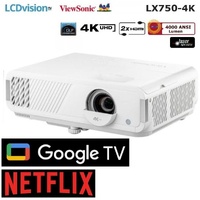 Лазерный проектор для домашнего кинотеатра ViewSonic LX750-4K