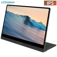 Портативный IPS ЖК-монитор 15.6" FHD GeСhic On-Lap M505E