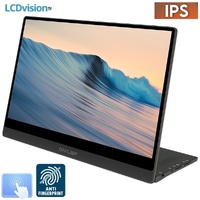 Портативный сенсорный IPS ЖК-монитор 15.6" FHD GeСhic On-Lap M505T