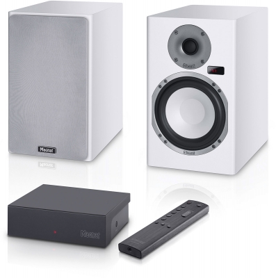 Беспроводная акустическая система Wi-Fi Magnat Magnasphere 33 White Satin Беспроводная акустическая система Wi-Fi Magnat Magnasphere 33 White Satin