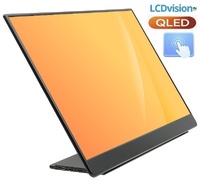 Портативный сенсорный QLED ЖК-монитор 13.3" FHD Prestel MC-04