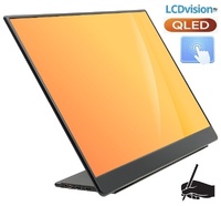 Портативный сенсорный QLED ЖК-монитор 13.3" FHD со стилусом Prestel MC-05