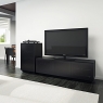 Тумба под телевизор BDI Mirage 8227-2 Black