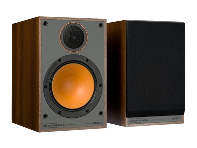 Полочная акустическая система Monitor Audio Monitor 100 Walnut Vinyl (пара)
