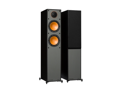 Напольная акустическая система Monitor Audio Monitor 200 Black (пара)