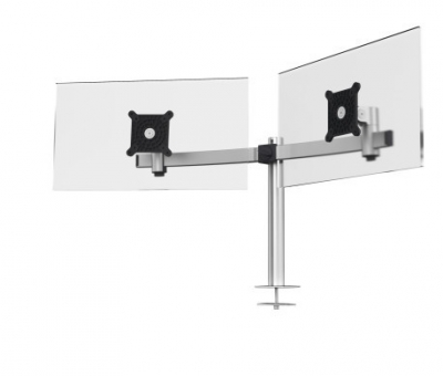 Настольный кронштейн для двух мониторов Durable Monitor mount for 2 screens, through-desk Настольный кронштейн для двух мониторов Durable Monitor mount for 2 screens, through-desk