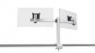 Настольный кронштейн с газлифтом для двух мониторов Durable Monitor mount for 2 screens, desk clamp