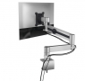 Настольный кронштейн с газлифтом для одного монитора Durable Monitor mount with arm for 1 screen, desk clamp