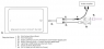 Настенная рамка iPort Surface Mount Bezel iPad mini 4