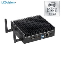 Мини-ПК с пассивным охлаждением Lideo MPC-2 (i5-10210U/Intel UHD Graphics 620/16 ГБ RAM/256 ГБ ROM/Win 11 Pro)
