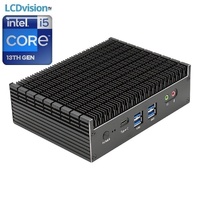 Мини-ПК с пассивным охлаждением и возможностью апгрейда Lideo MPC-4 (i5-1335U/Intel Iris Xe Graphics/16 ГБ RAM/256 ГБ ROM/Win 11 Pro)title=