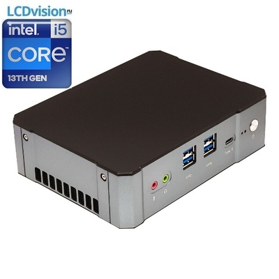 Мини-ПК с активным охлаждением Lideo MPC-5 (i5-1335U/Intel Iris Xe Graphics/16 ГБ RAM/256 ГБ/Win 11 Pro)