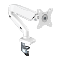 Кронштейн для монитора c газлифтом Onkron G80 White