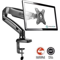 Кронштейн для монитора c газлифтом Onkron G80 Black