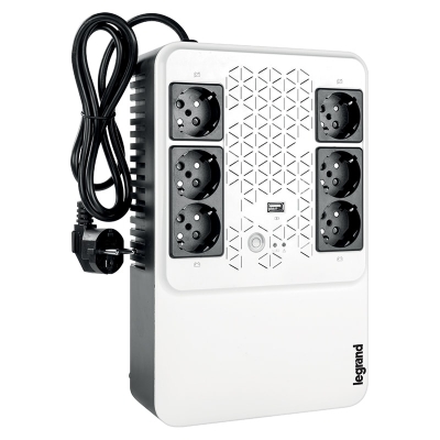 Источник бесперебойного питания Legrand Keor Multiplug 800 ВА Источник бесперебойного питания Legrand Keor Multiplug 800 ВА