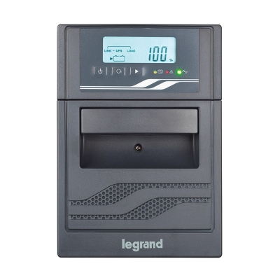 Источник бесперебойного питания Legrand Niky S 1500 BA IEC USB-RS232-RJ45