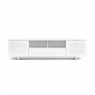 Тумба под телевизор BDI Nora 8239-S Gloss White