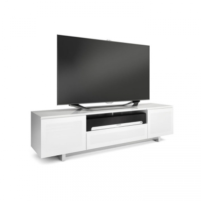 Тумба под телевизор BDI Nora 8239-S Gloss White