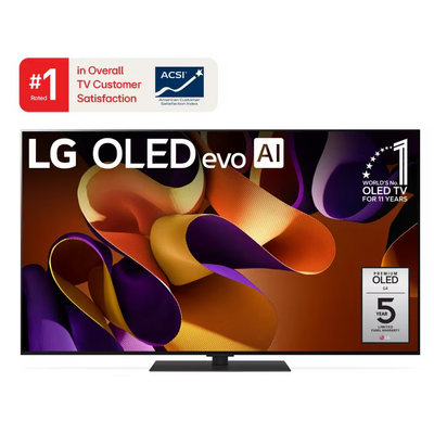4K OLED телевизор LG OLED55G4RLA.ARUB 4K OLED телевизор LG OLED55G4RLA.ARUB