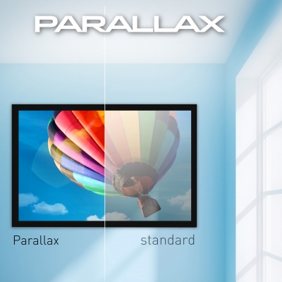 Фиксированный проекционный экран на раме Projecta Parallax 16:10 UST 0.45