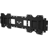 Кронштейн для широкоформатной видеостены Peerless-AV LG-WMF86BH Gloss Black
