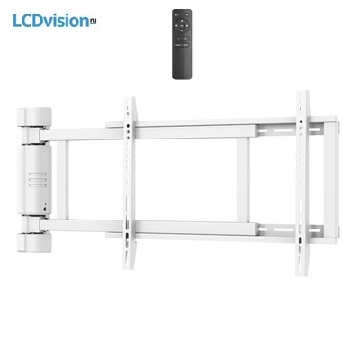 Моторизованный кронштейн для телевизора Lumi PLB-M06 White Моторизованный кронштейн для телевизора Lumi PLB-M06 White