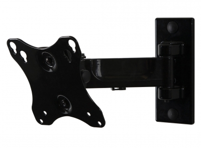Наклонно-поворотный кронштейн для дисплея Peerless-AV PP730 Gloss Black