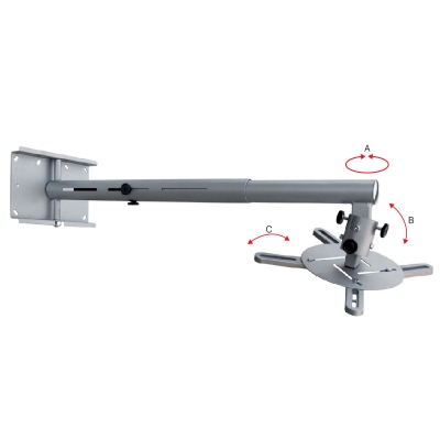 Настенный кронштейн для проектора Omb Precision Projector Precision Extension (1200 — 1600) Настенный кронштейн для проектора Omb Precision Projector Precision Extension (1200 — 1600)
