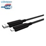 Оптический гибридный волоконно-медный кабель USB 3.1 Gen1 Prestel UAC311-0XX USB A (M) - USB C (M) Оптический гибридный волоконно-медный кабель USB 3.1 Gen1 Prestel UAC311-0XX USB A (M) - USB C (M)