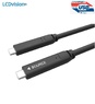 Оптический гибридный волоконно-медный кабель-удлинитель USB 3.1 Gen2 Prestel UCC312-0XX USB C (M) - USB C (M) Оптический гибридный волоконно-медный кабель-удлинитель USB 3.1 Gen2 Prestel UCC312-0XX USB C (M) - USB C (M)