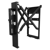 Выдвижной-поворотный кронштейн для телевизора Future Automation PS-AV85 Satin Black