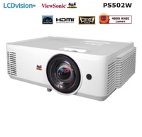 Проектор КФ для презентаций WXGA ViewSonic PS502Wtitle=