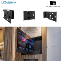 Моторизованный кронштейн для телевизора Future Automation PSE90-CСW Satin Black