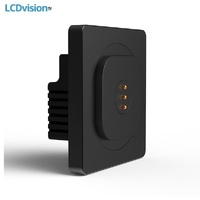 Настенное крепление iPad и магнитное зарядное устройство 220B Emonita PW5025 Magnetic Wall Charger (220V)