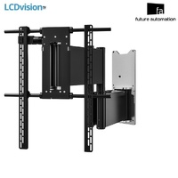Моторизованный кронштейн для телевизора Future Automation QA2-60 Satin Black