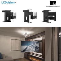 Моторизованный кронштейн для телевизора Future Automation QA2 Satin Black