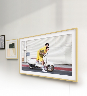 Интерьерный QLED телевизор Samsung QE-75LS03TAUXRU