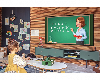 QLED 4K телевизор Samsung QE-55Q60AAUXRU QLED 4K телевизор Samsung QE-55Q60AAUXRU