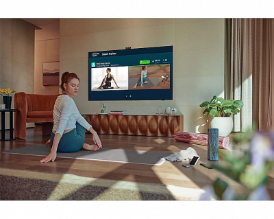 QLED 4K телевизор Samsung QE-65Q80AAUXRU