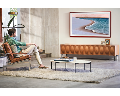 Интерьерный QLED 4K телевизор Samsung QE-75LS03AAUXRU Интерьерный QLED 4K телевизор Samsung QE-75LS03AAUXRU