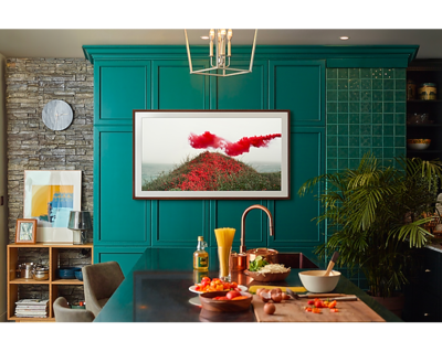 Интерьерный QLED 4K телевизор Samsung QE-55LS03AAUXRU
