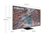 NEO QLED 8K телевизор Samsung QE-75QN800AUXRU