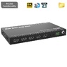 Коммутатор-переключатель HDMI 4х1 8K HDMI 2.1 ARC/eARC с деэмбеддером QteX QVP ARCH4C8K