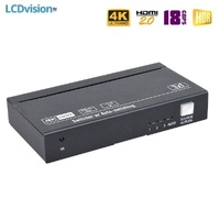 Коммутатор-переключатель HDMI 3х1 4K HDMI 2.0 QteX QVP H31H
