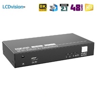 Коммутатор-переключатель HDMI 3х1 8K HDMI 2.1 QteX QVP UH3C8K