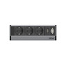 Настольный розеточный блок Sсhulte EVOline R-Dock M (3S1HDMI1VGA) Настольный розеточный блок Sсhulte EVOline R-Dock M (3S1HDMI1VGA)