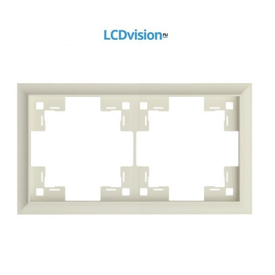 Рамка двухместная Rikett Double frame Classic — 2 Module