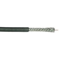 Коаксиальный видеокабель на катушке SCP RG6/UQ-BC-XX RG6/U QUAD SHIELD CATV COAX 3.0 GHz 75 Ом 1х1.02 мм2 ECA
