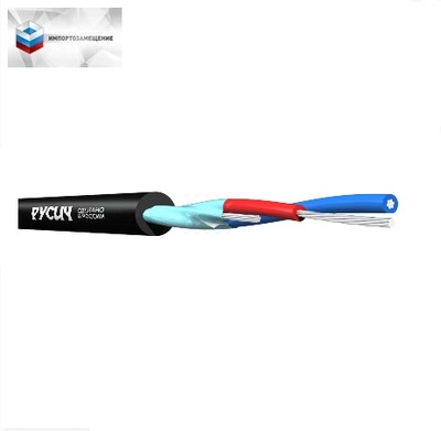 Микрофонный кабель на катушке РУСИЧ МКФ-2035 2х0.35 мм2 FCA Микрофонный кабель на катушке РУСИЧ МКФ-2035 2х0.35 мм2 FCA